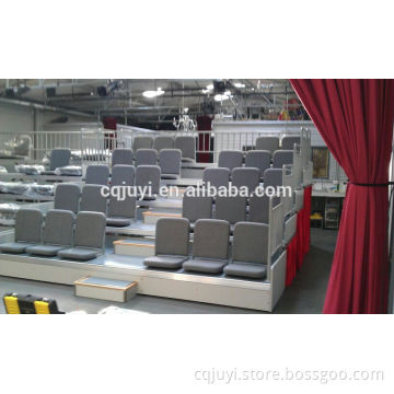 JY-768 theater chair fireproofing CE wholesaler factory price concert hall chair